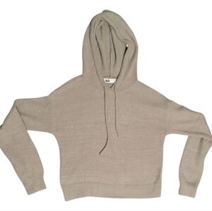 SO Women's Tan Hoodie